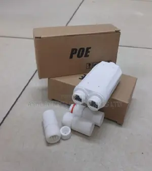 1 in 2 Out PoE Splitter – High Performance