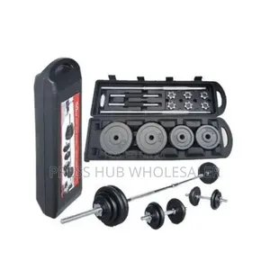 York 50kg Dumbbells Set