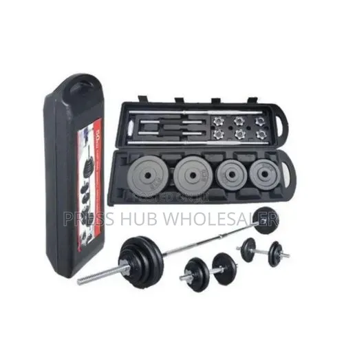 York 50kg Dumbbells Set