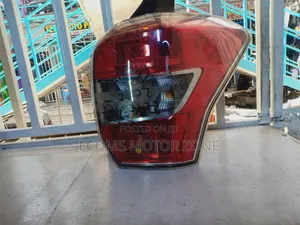 Subaru Forester Backlight