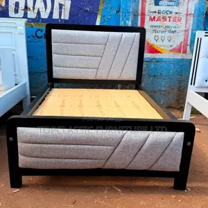 White Mocket Bed 4x6+ Mattress Pure