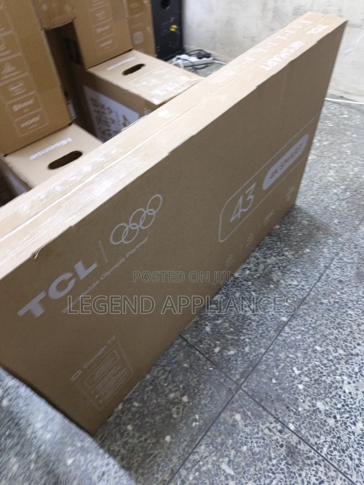 TCL 43V6D 43-Inch UHD Smart TV (Comes With Box Receipt)