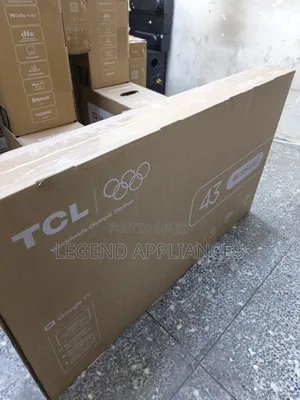TCL 43V6D 43-Inch UHD Smart TV (Comes With Box Receipt)