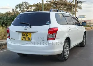 Toyota Corolla Fielder 1.5 Petrol FWD 2012 White