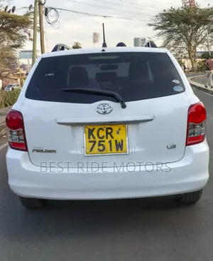 Toyota Corolla Fielder 1.5 Petrol FWD 2012 White
