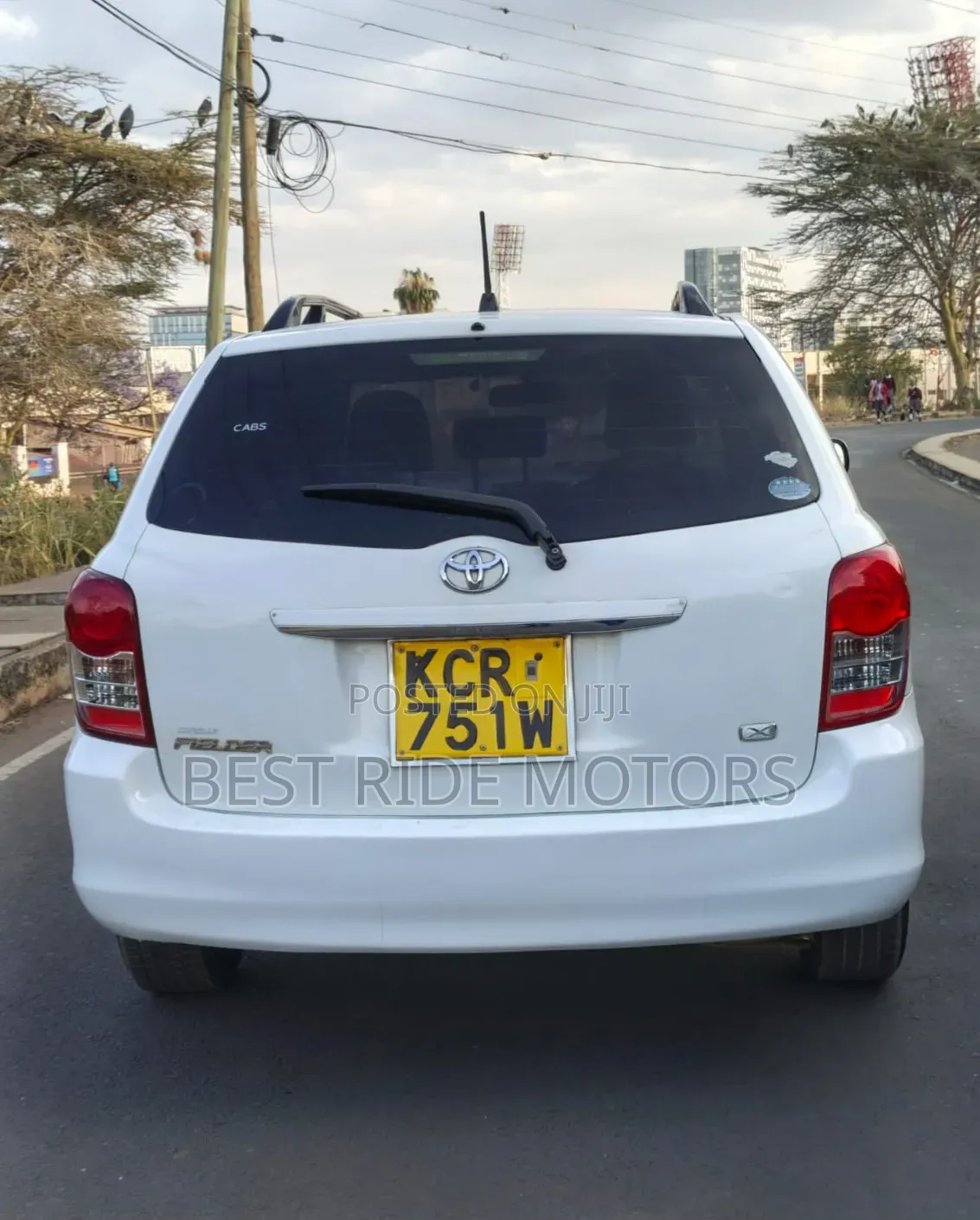Toyota Corolla Fielder 1.5 Petrol FWD 2012 White