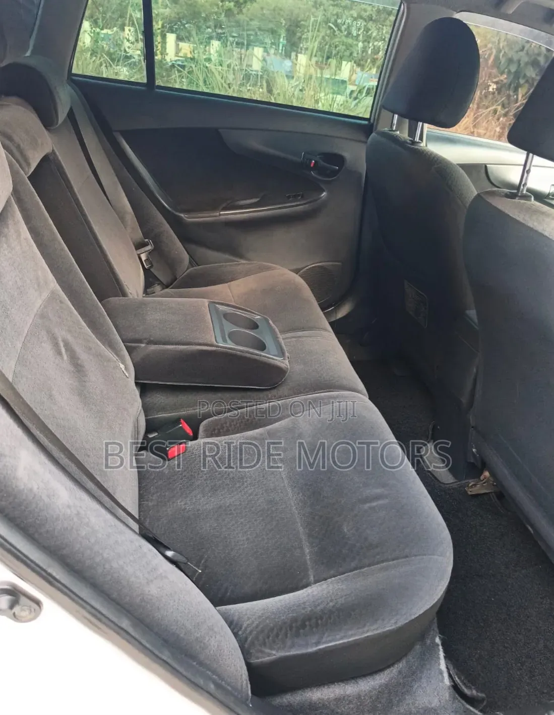 Toyota Corolla Fielder 1.5 Petrol FWD 2012 White