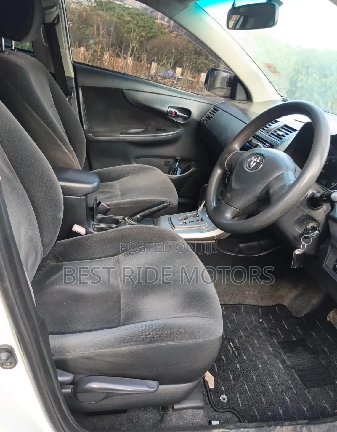 Toyota Corolla Fielder 1.5 Petrol FWD 2012 White