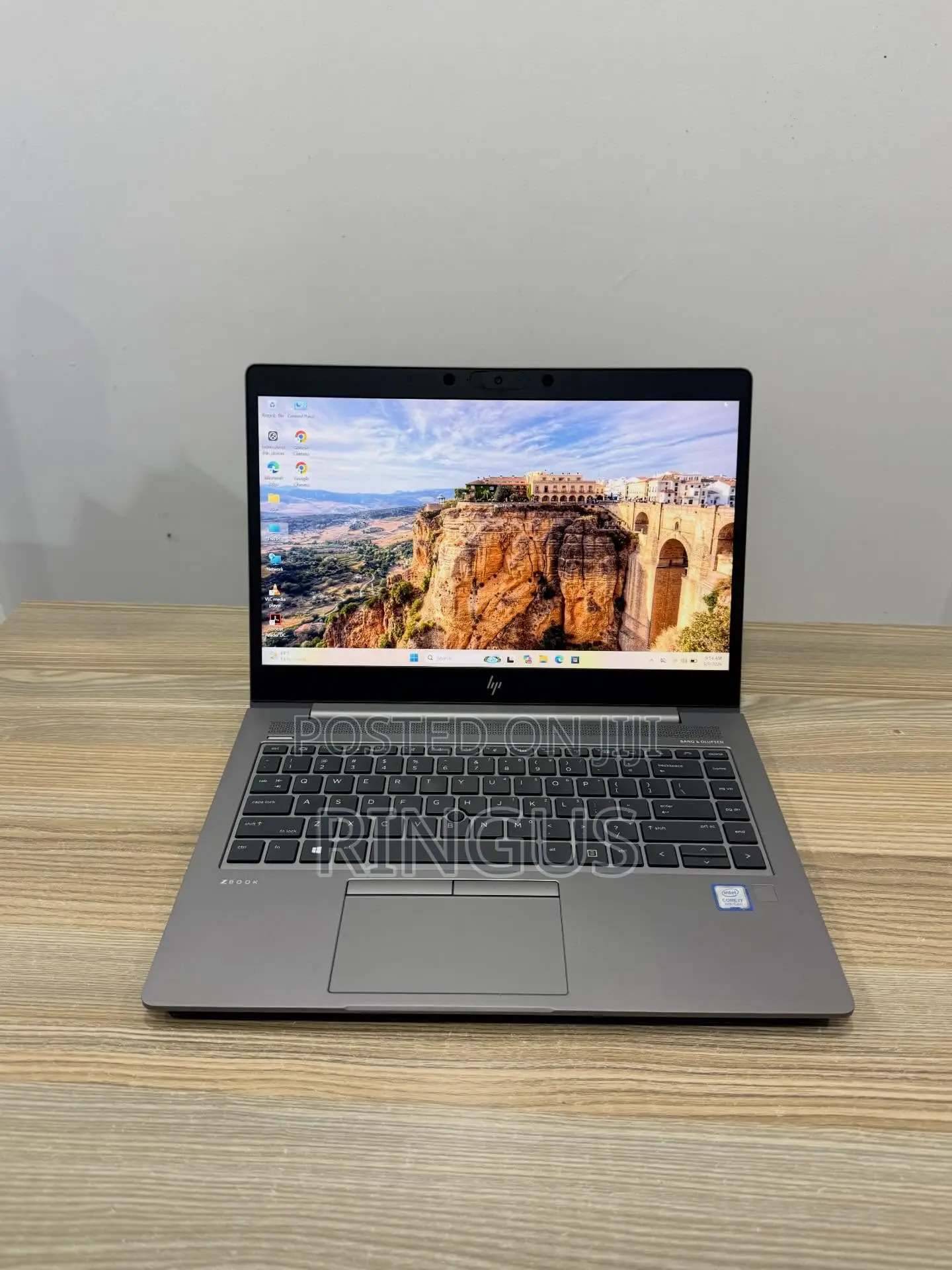 Laptop HP ZBook 14 16GB Intel Core i5 SSD 512GB