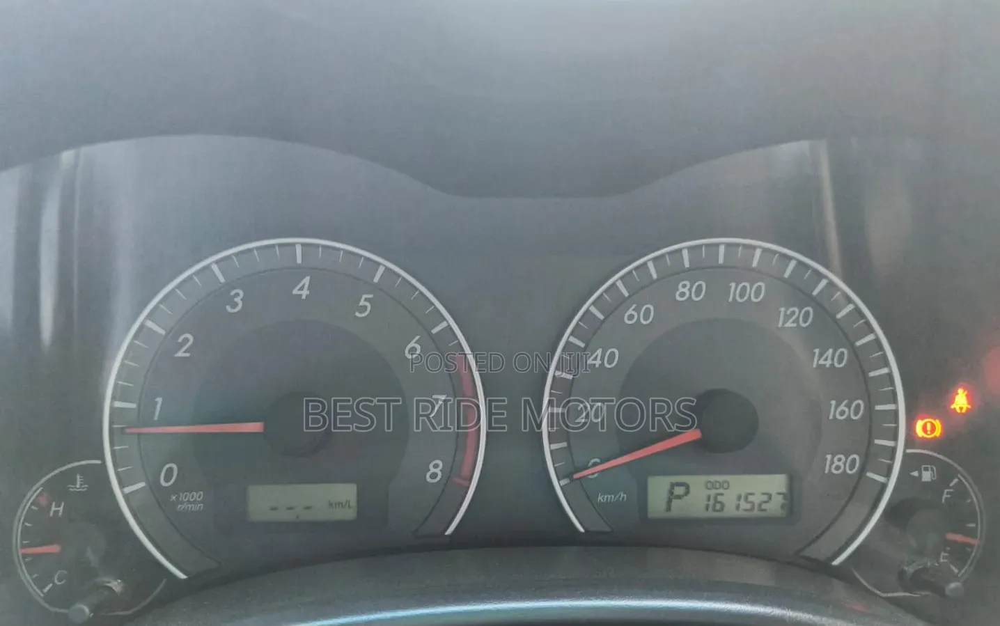 Toyota Corolla Fielder 1.5 Petrol FWD 2012 White
