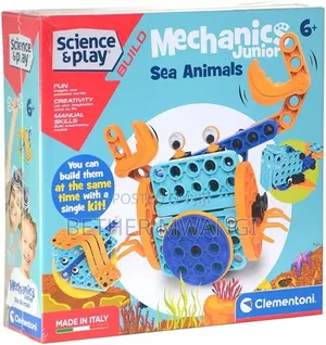 Mechanics Junior : Sea Animals