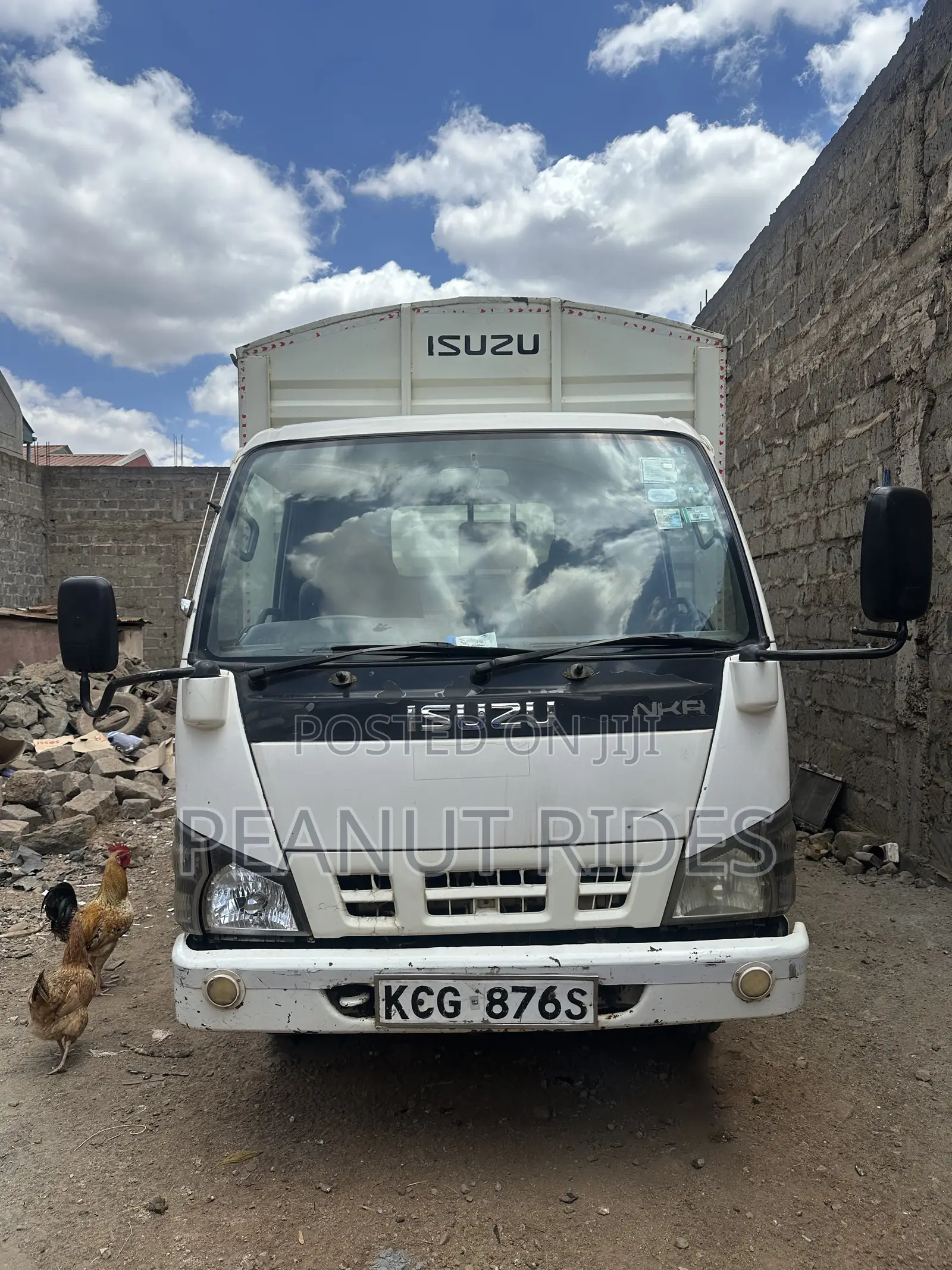 Isuzu//Nkr//4300cc