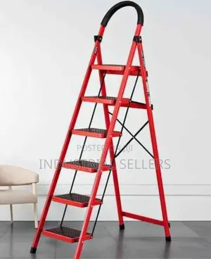 Strong and Affordable 6 Step Ladders