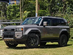 Toyota Land Cruiser Prado 2.8 2024 Brown