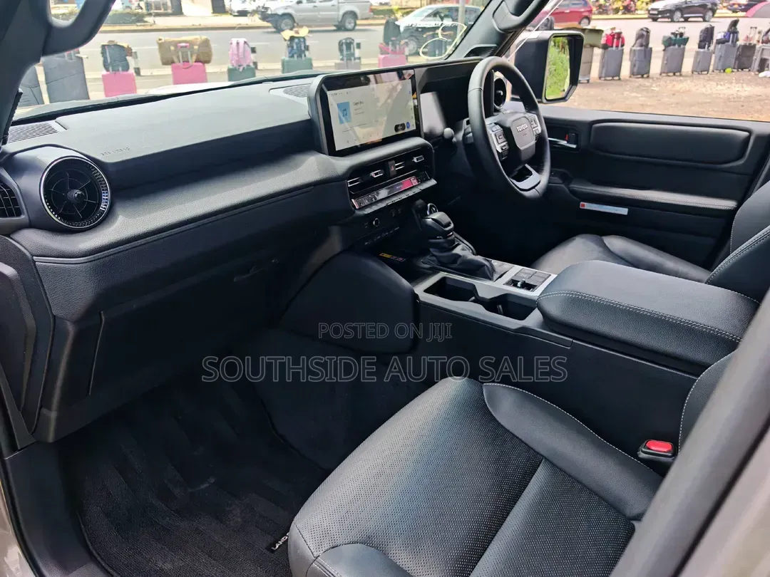 Toyota Land Cruiser Prado 2.8 2024 Brown
