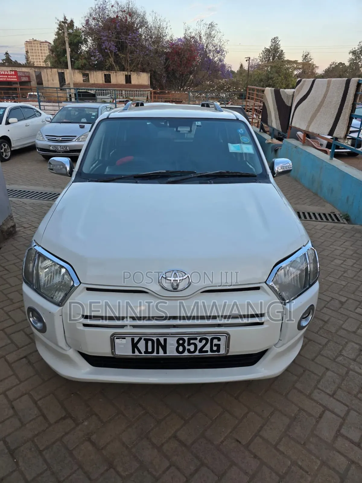 Toyota Probox 2016 White