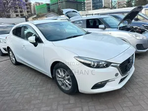 Mazda Axela 2018 White