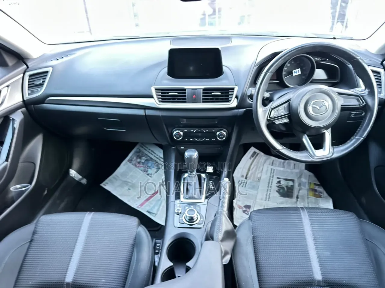 Mazda Axela 2018 White