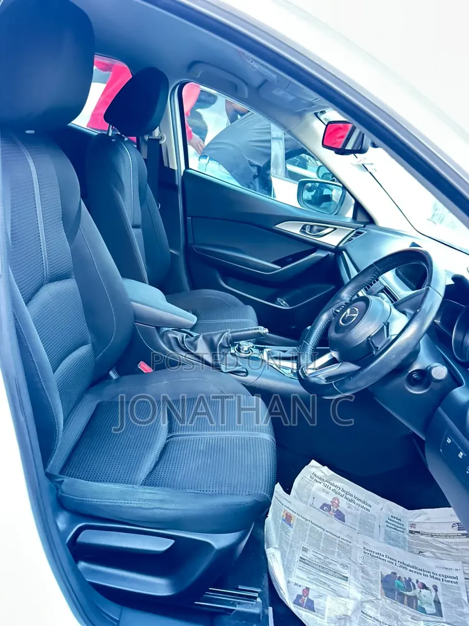 Mazda Axela 2018 White