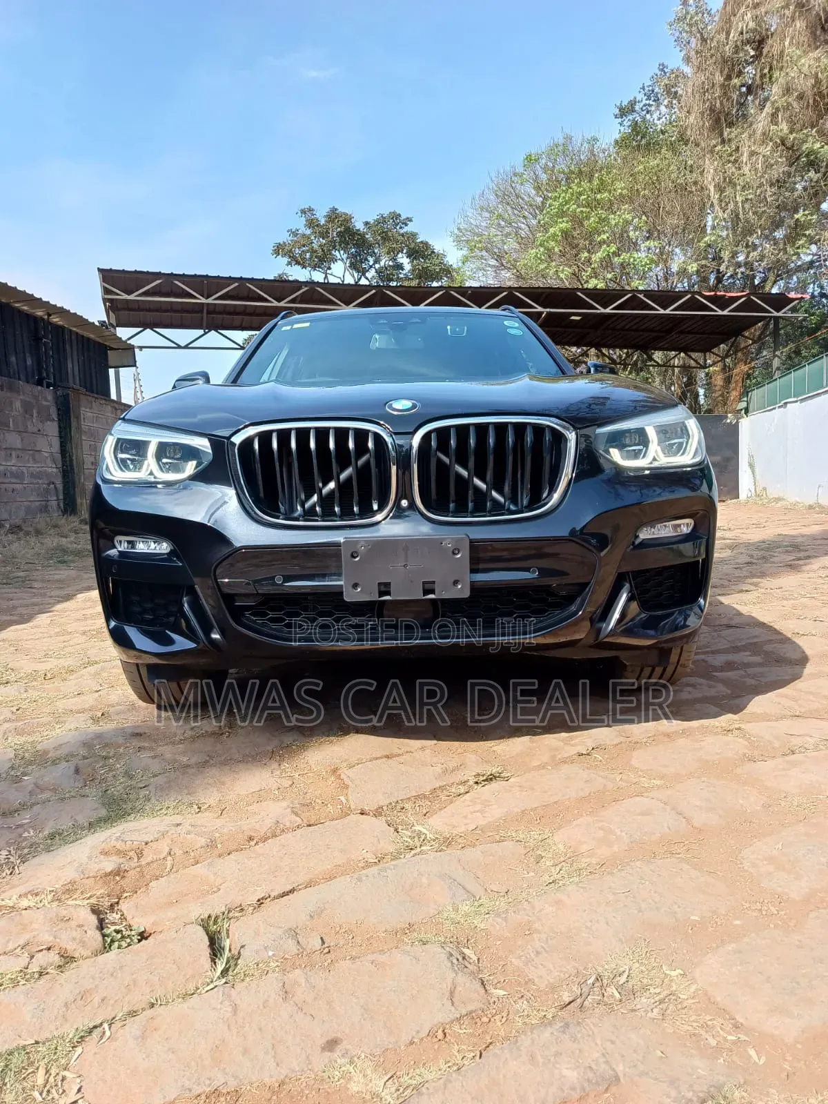 BMW X3 2019 Black