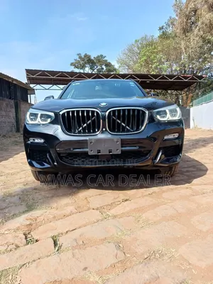 BMW X3 2019 Black