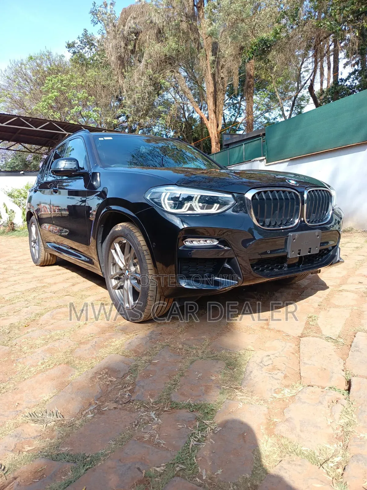 BMW X3 2019 Black