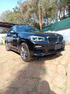 BMW X3 2019 Black