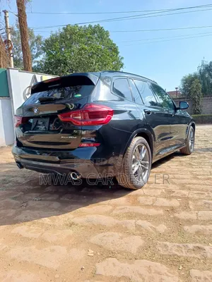 BMW X3 2019 Black