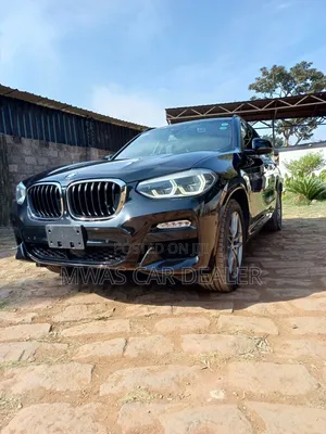 BMW X3 2019 Black