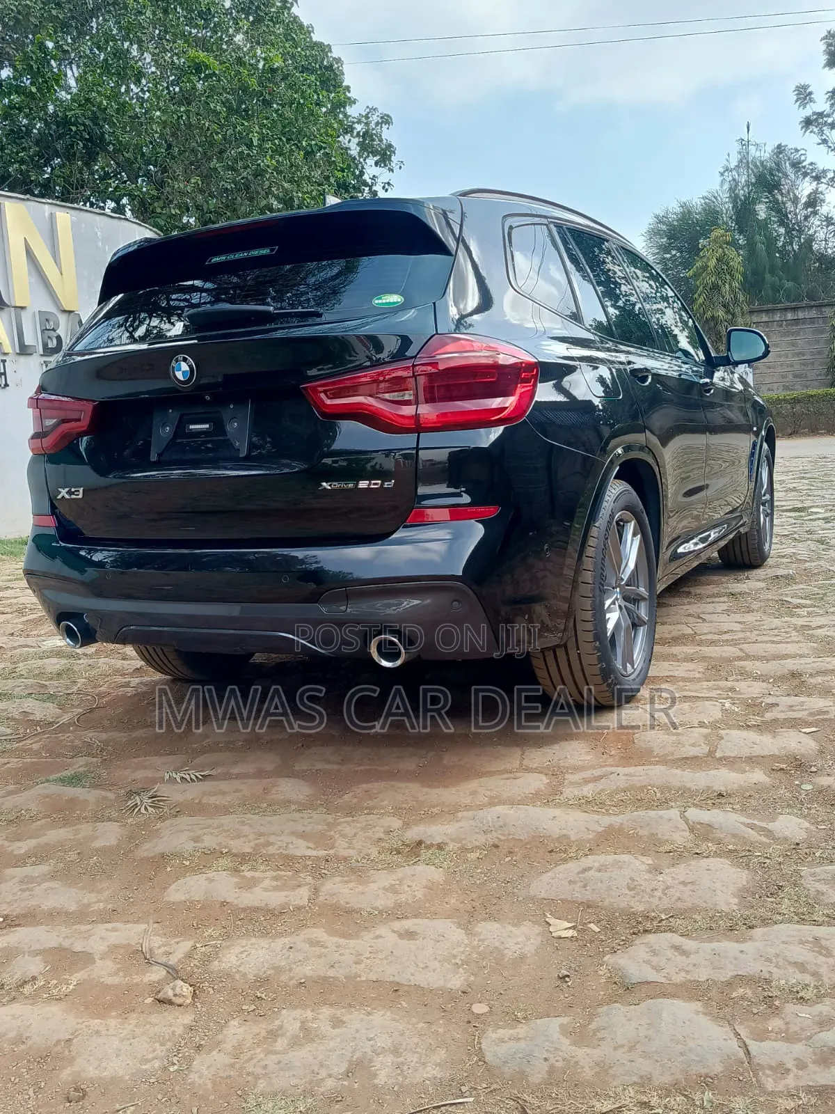 BMW X3 2019 Black