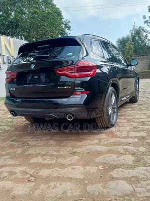 BMW X3 2019 Black