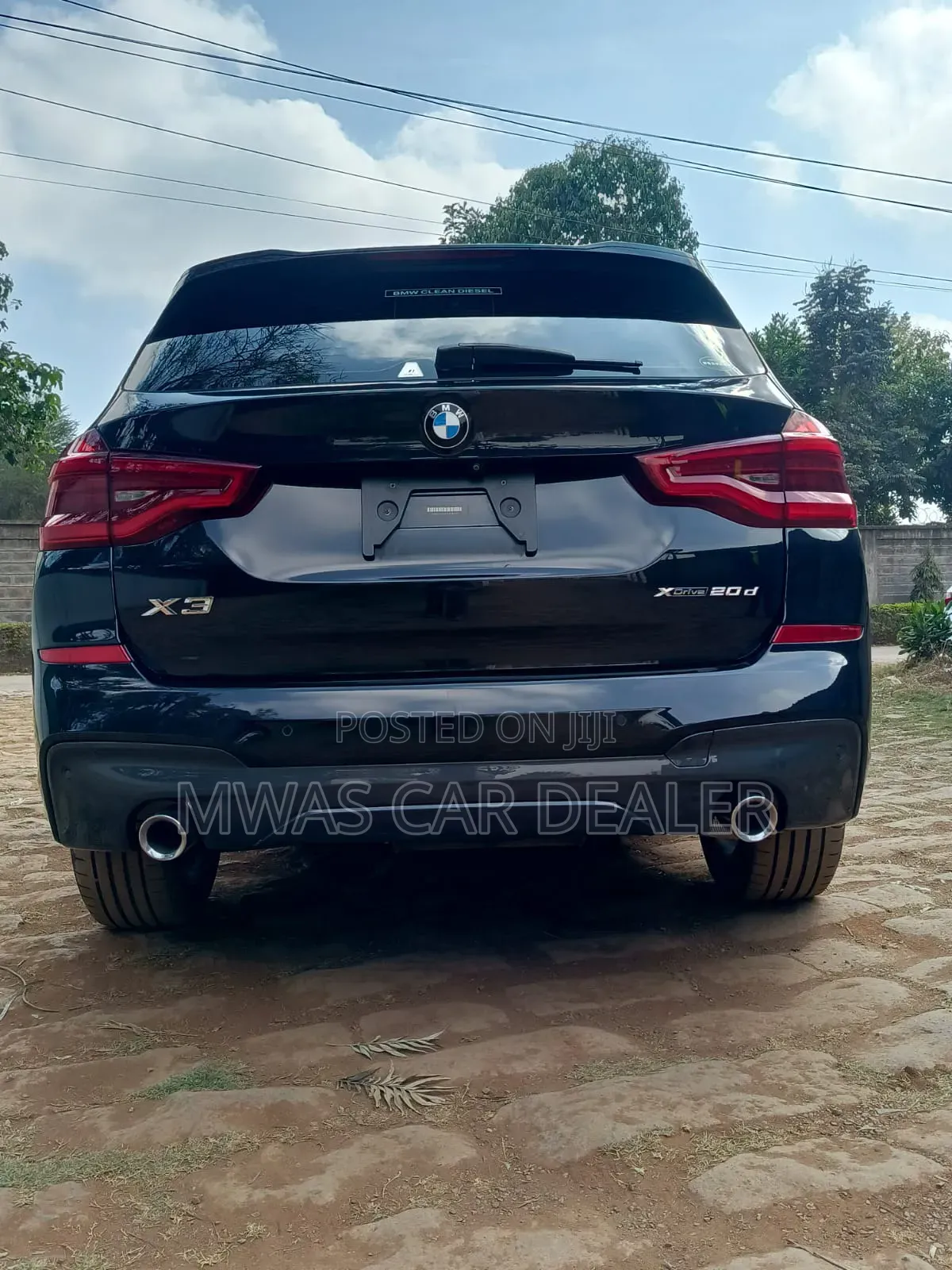 BMW X3 2019 Black