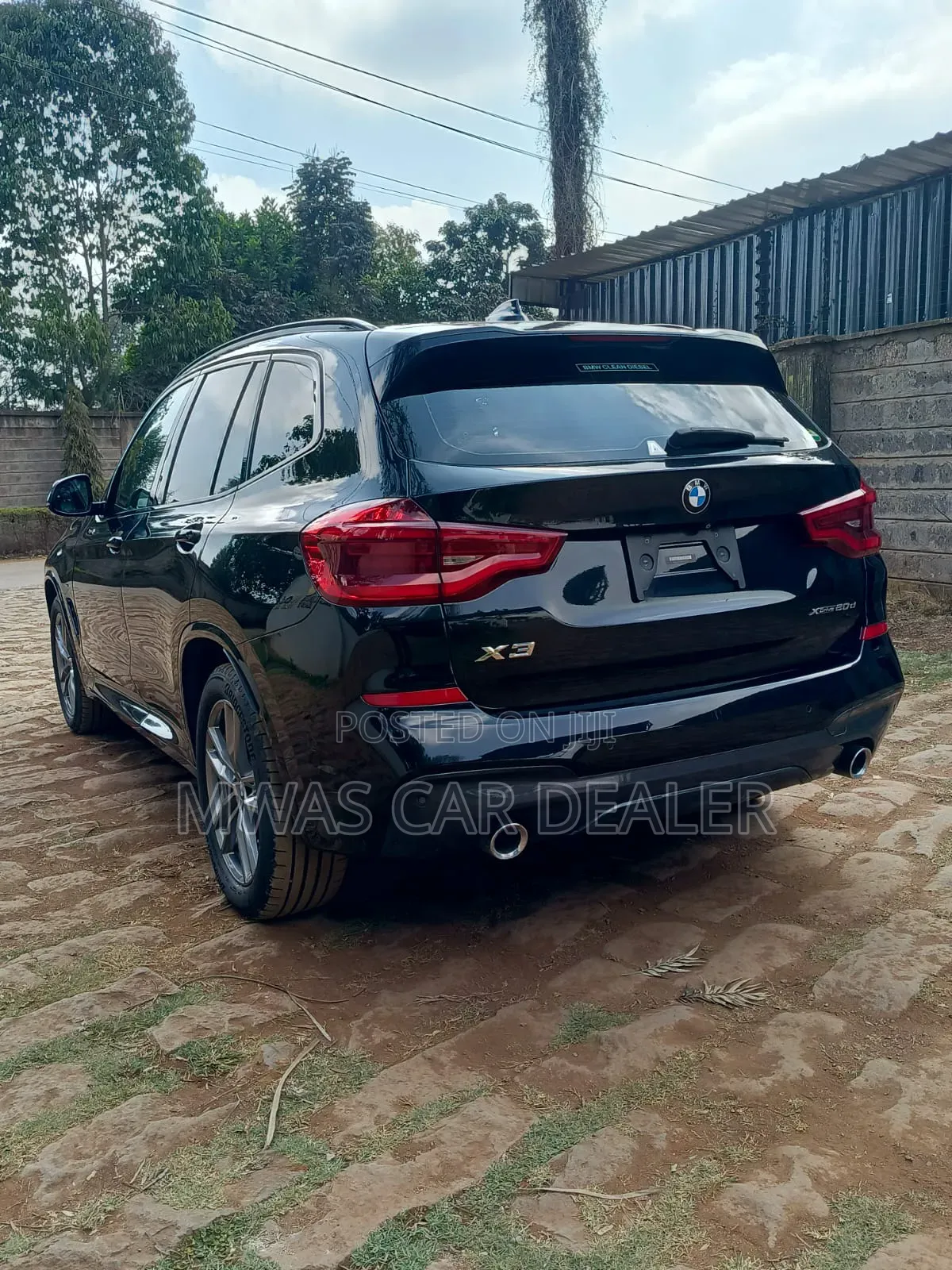 BMW X3 2019 Black