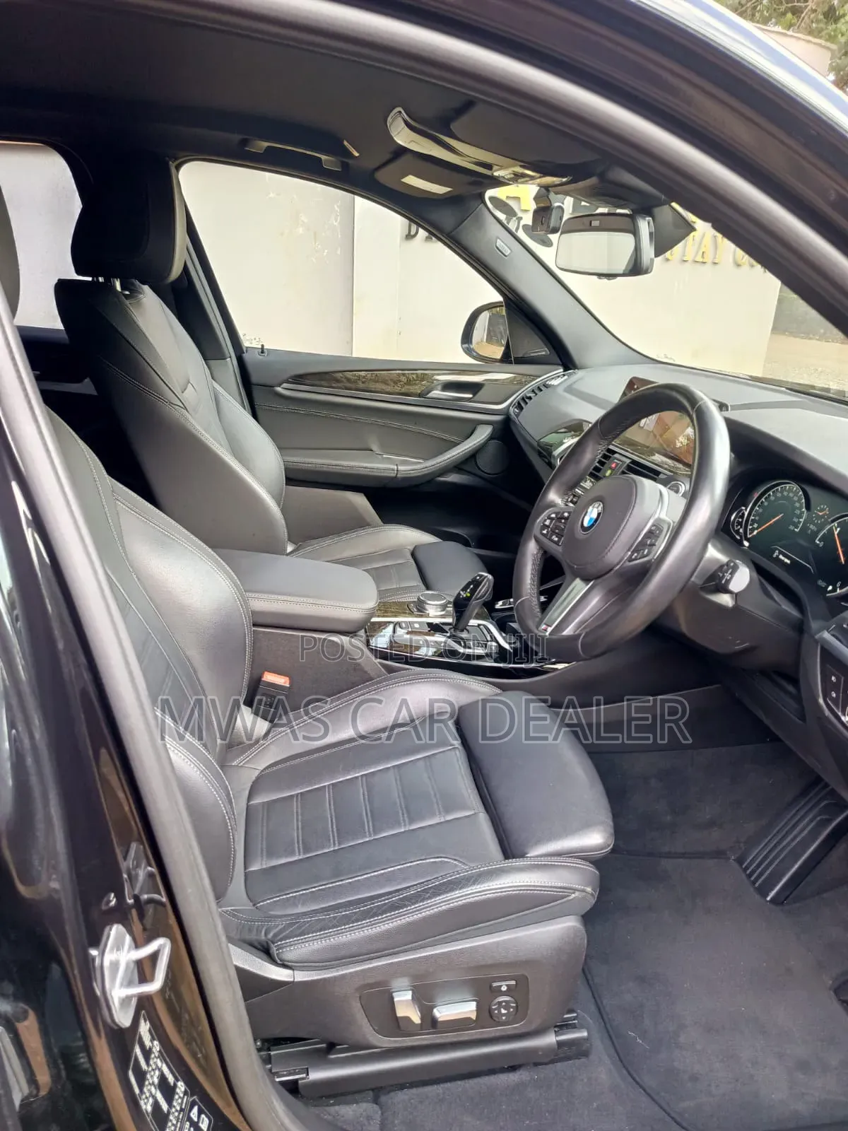 BMW X3 2019 Black