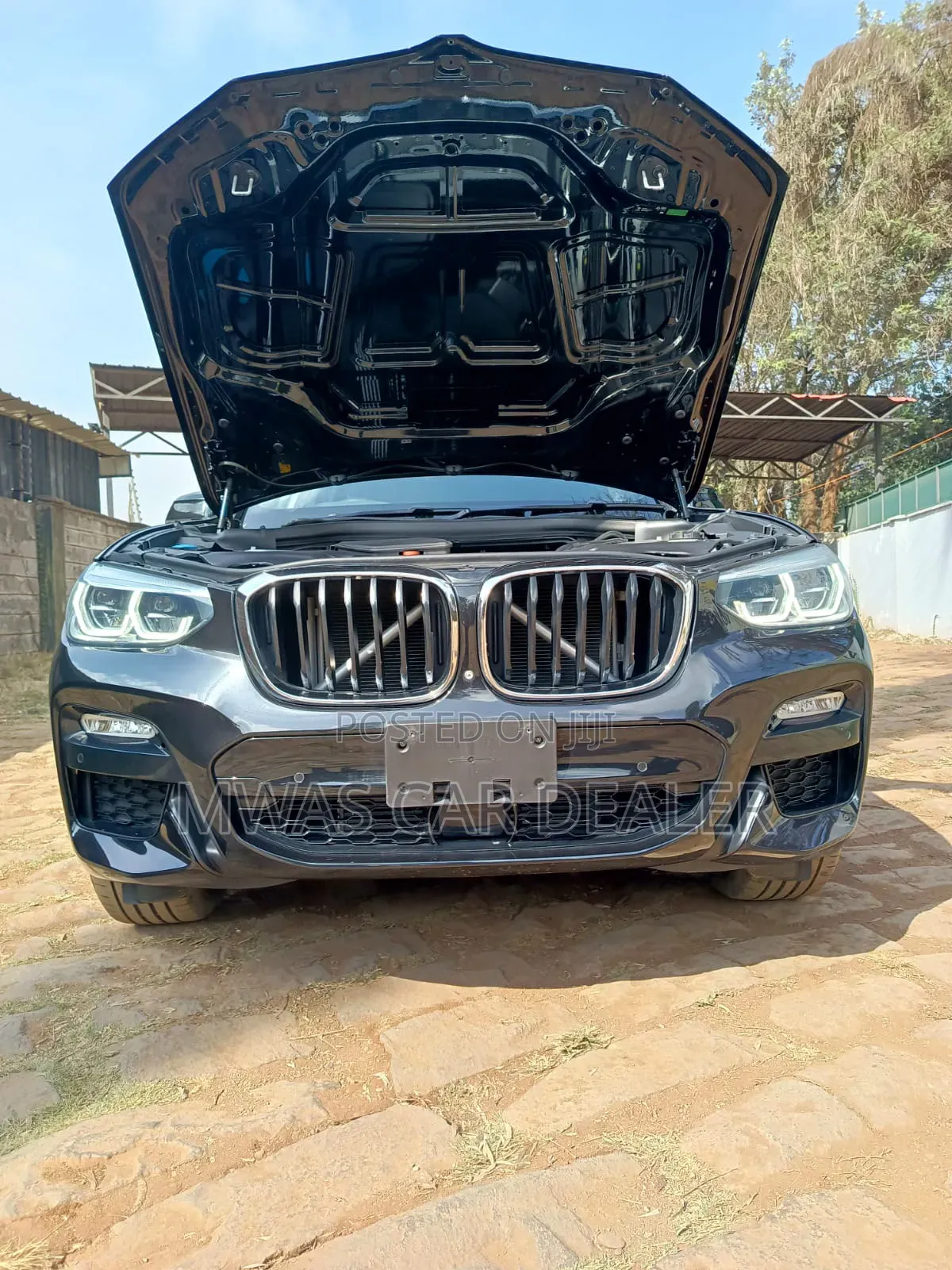 BMW X3 2019 Black