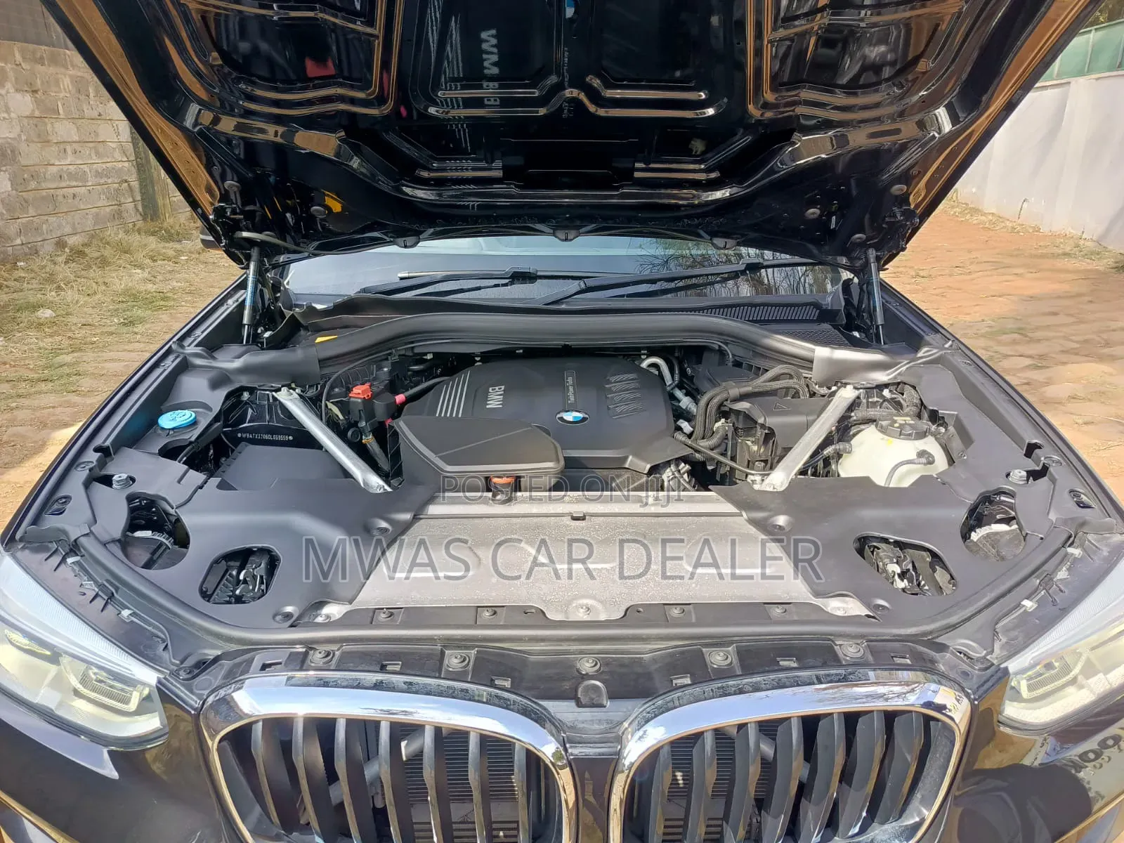BMW X3 2019 Black