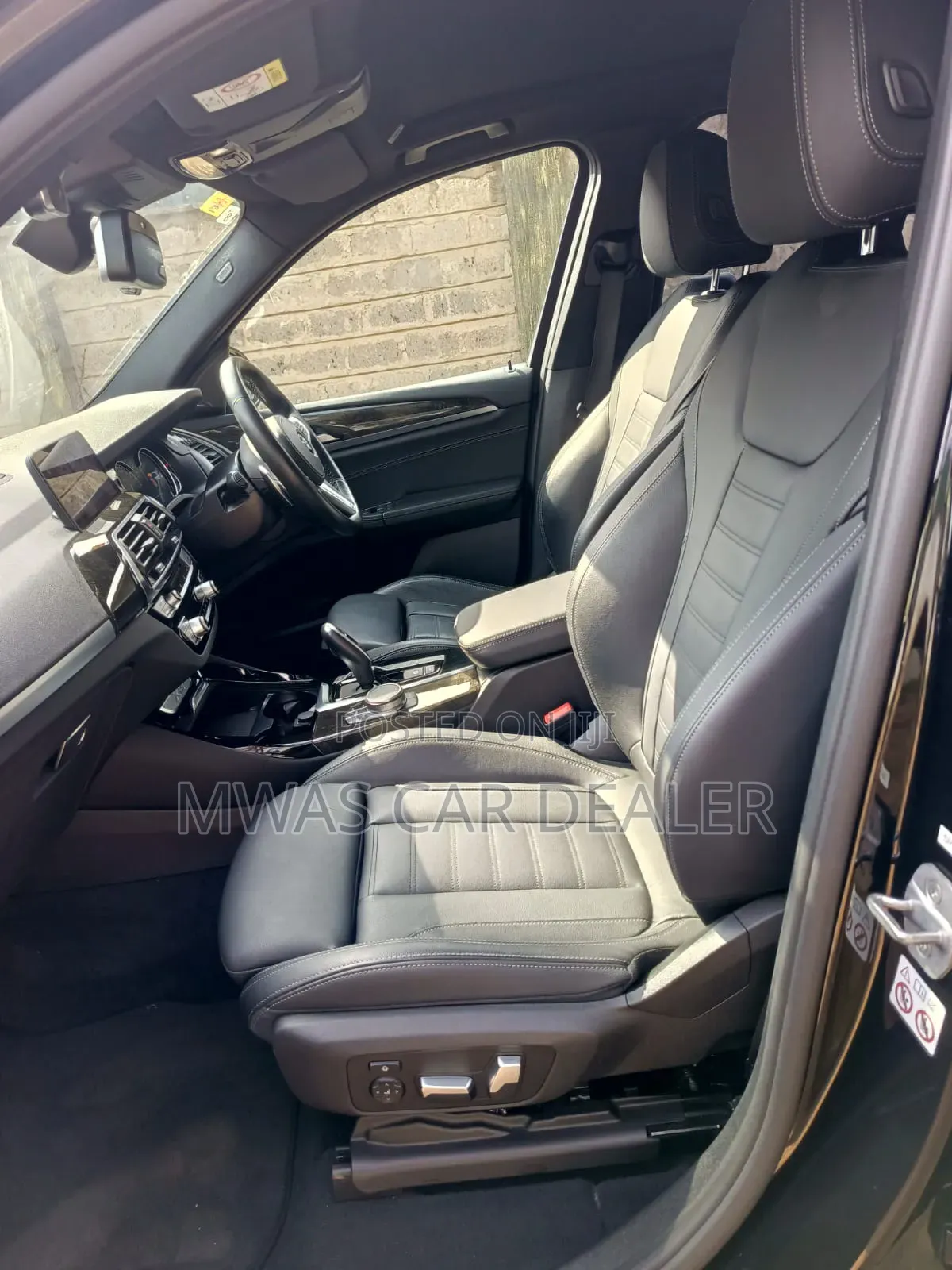 BMW X3 2019 Black
