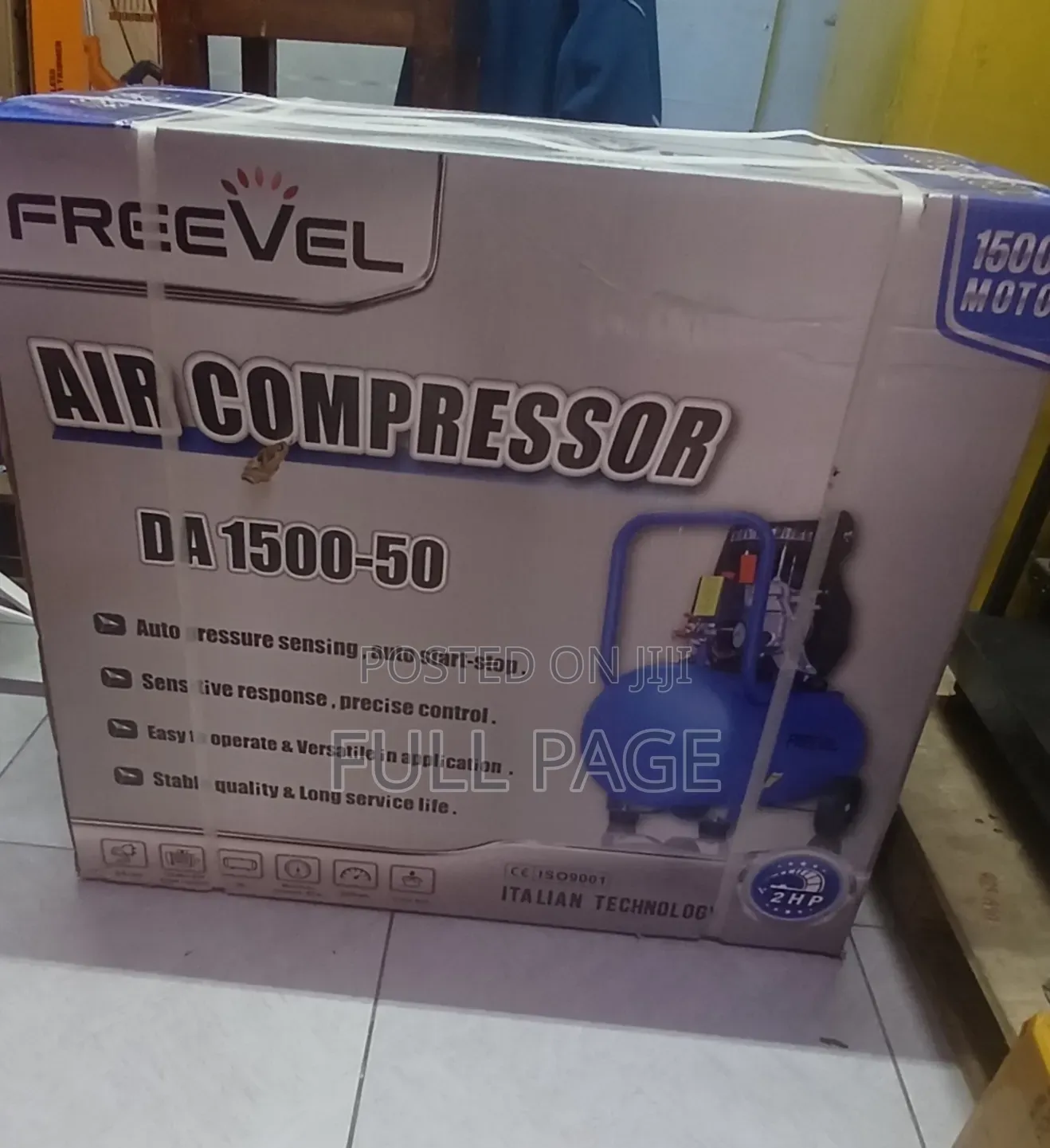 50L FreeVel Air Compressor