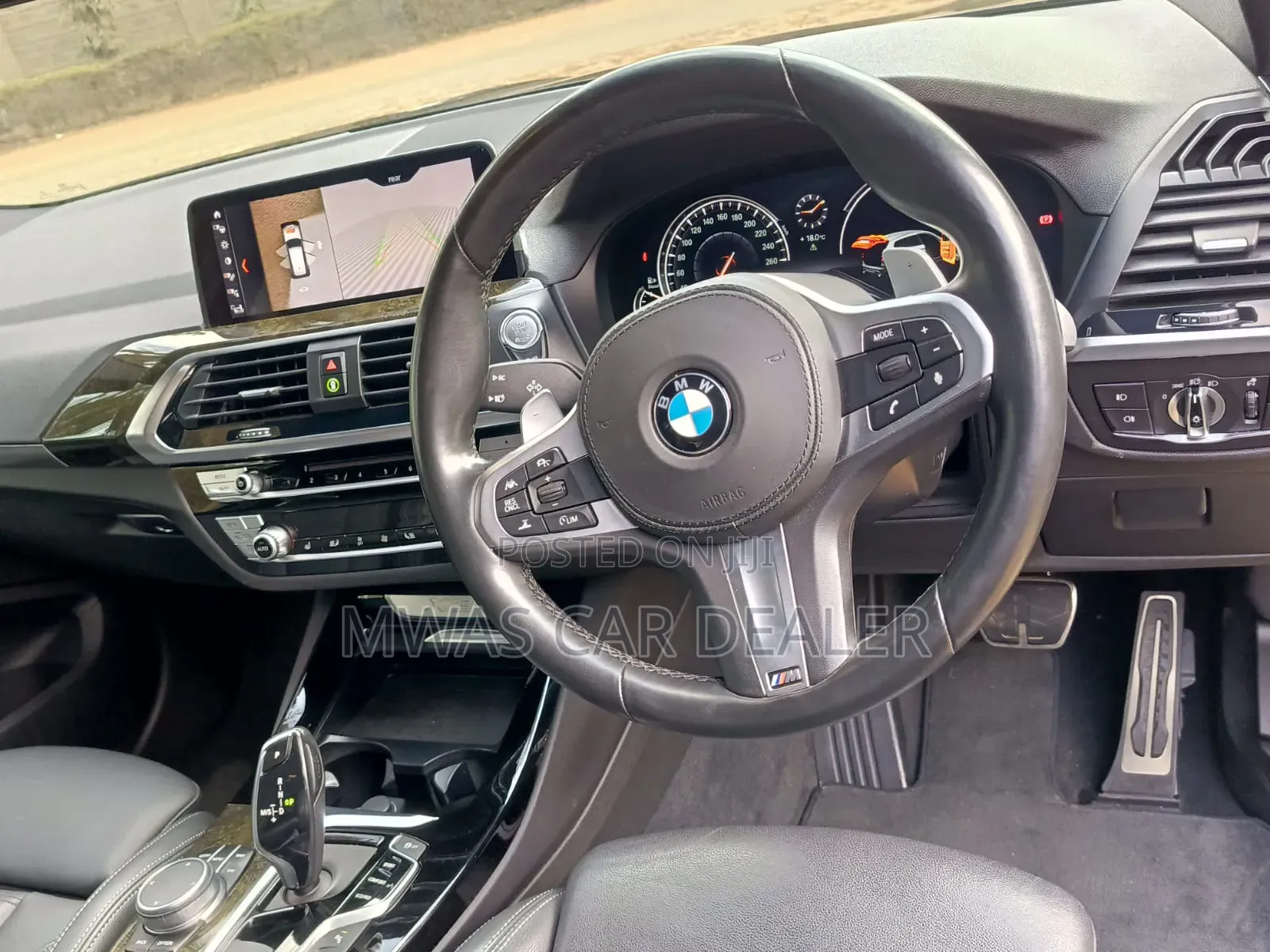 BMW X3 2019 Black