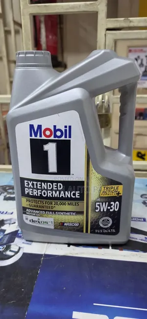 Mobil 1 5w30 Advanced Synthetic Motor Oil