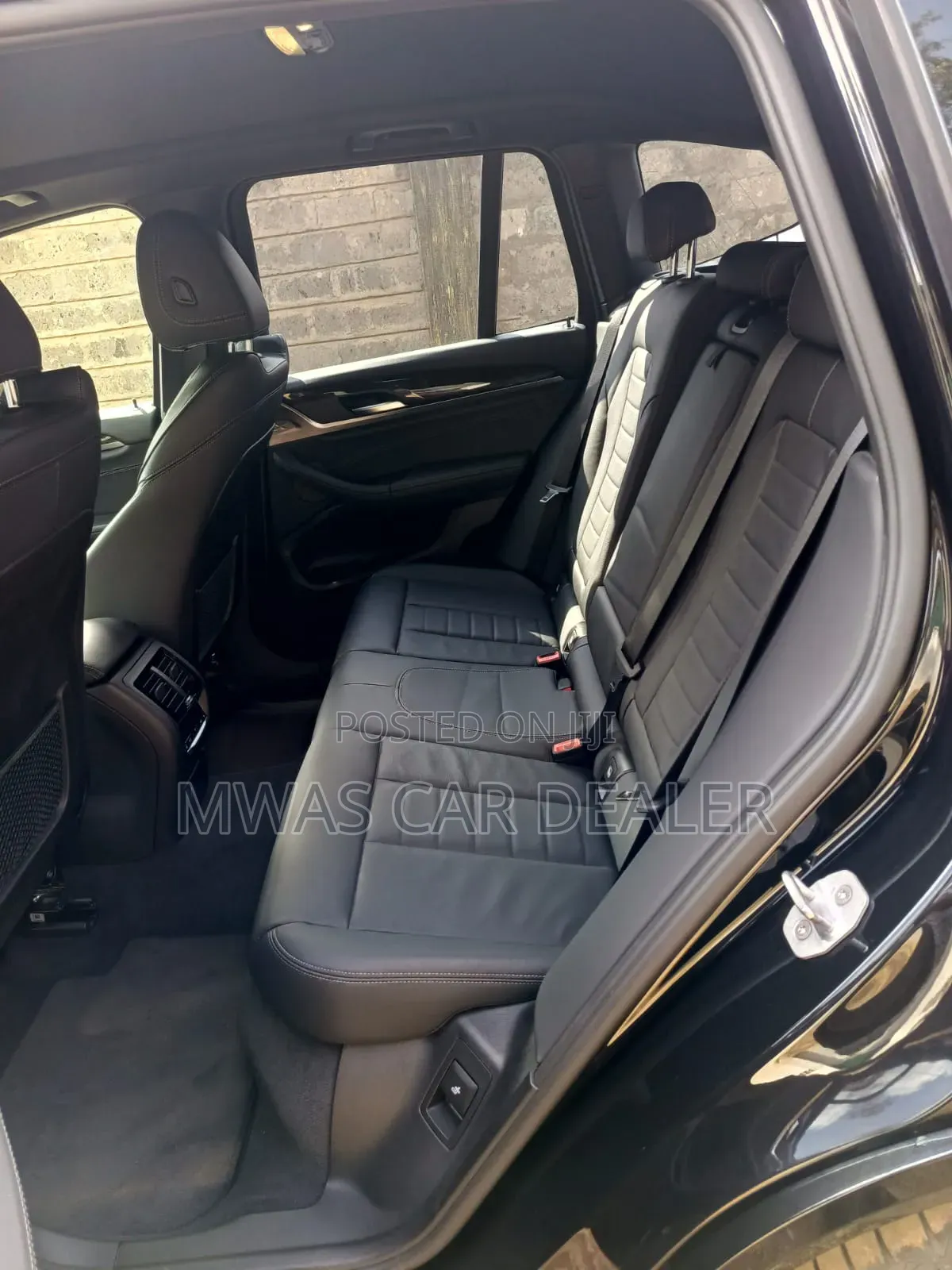 BMW X3 2019 Black