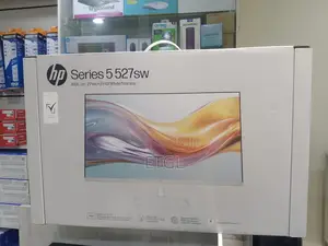 HP Series 5 27 Inch FHD White Monitor - 527sw