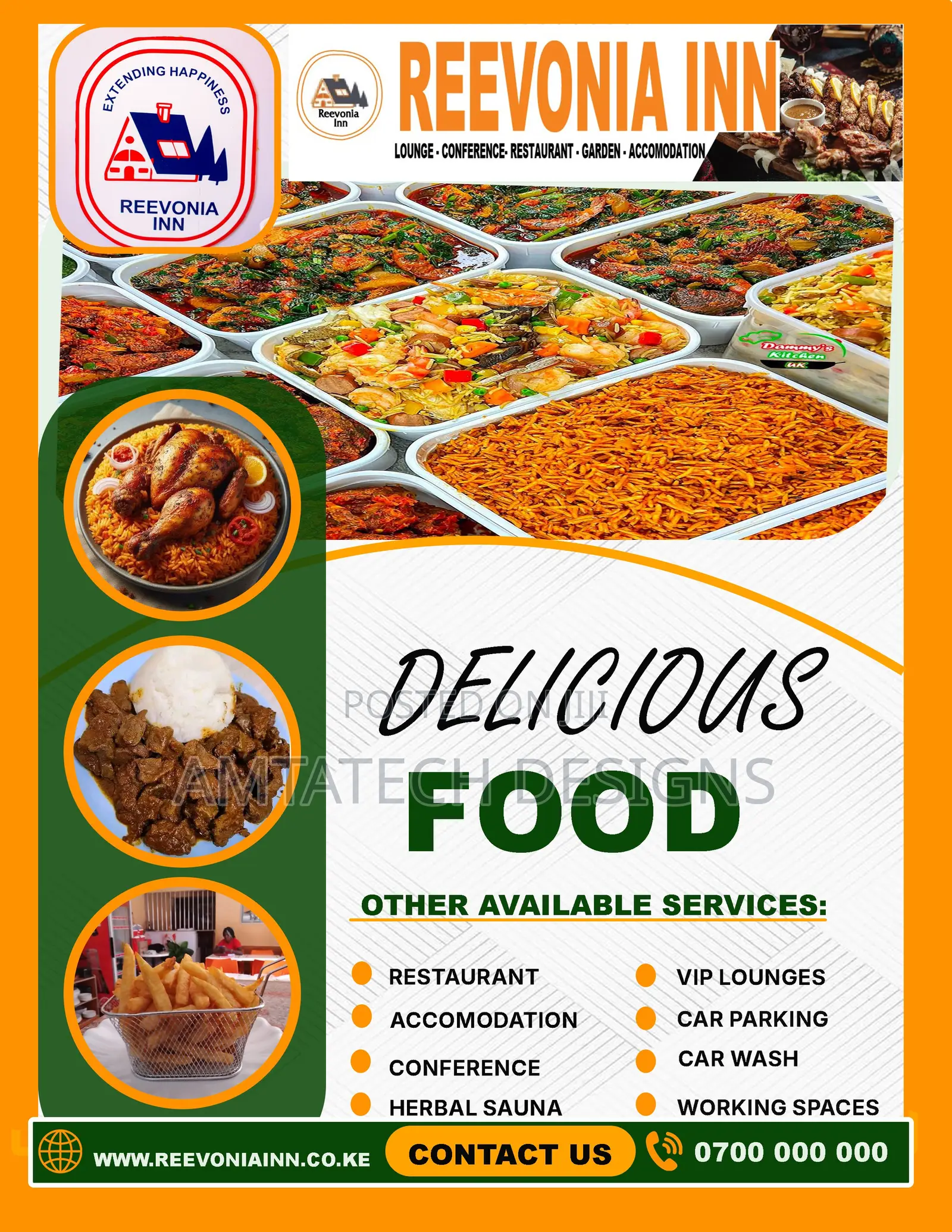 Professional Flyer Design in Kenya