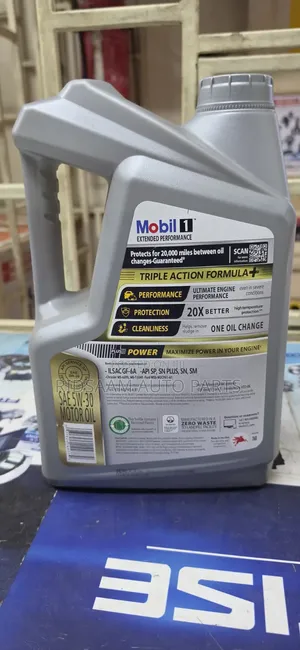 Mobil 1 5w30 Advanced Synthetic Motor Oil