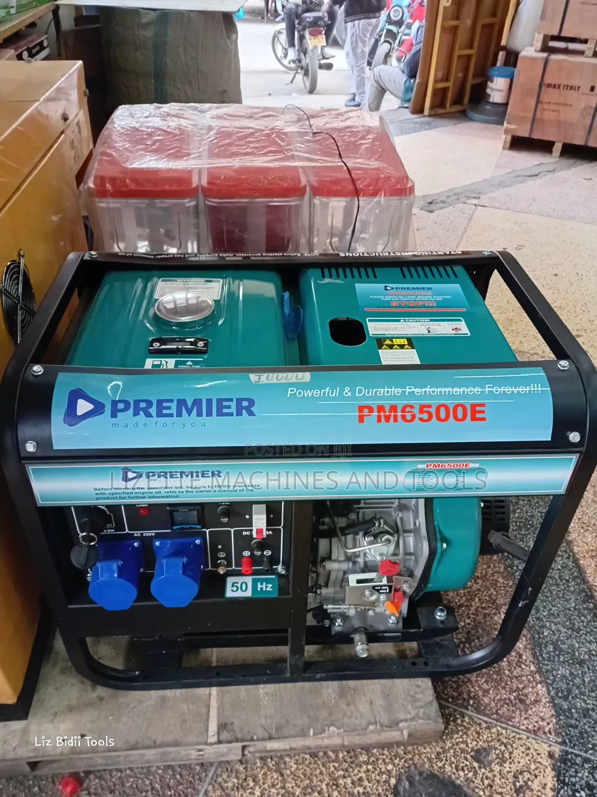 Premier 6.6kva Diesel Generator Single Phase