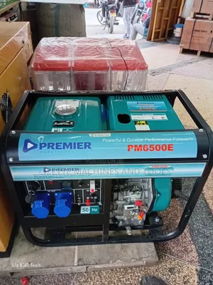 Premier 6.6kva Diesel Generator Single Phase
