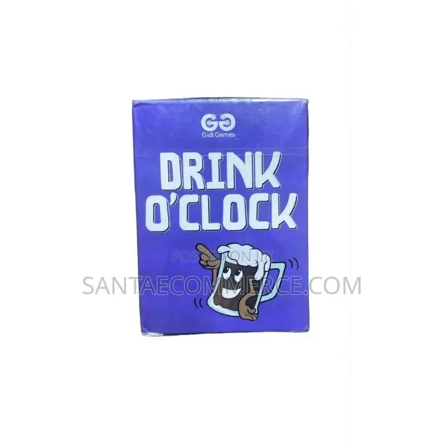Drink O’Clock – Party Drinking Card Game