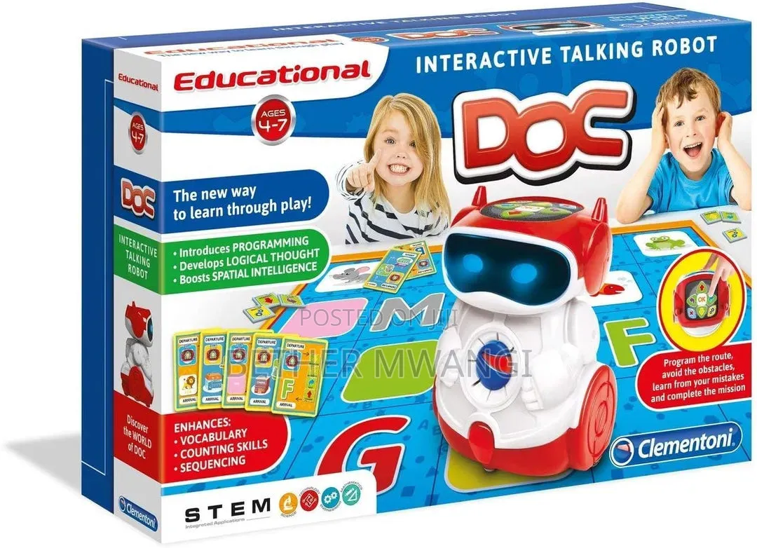 Doc Educational Smart Robot in Kenya