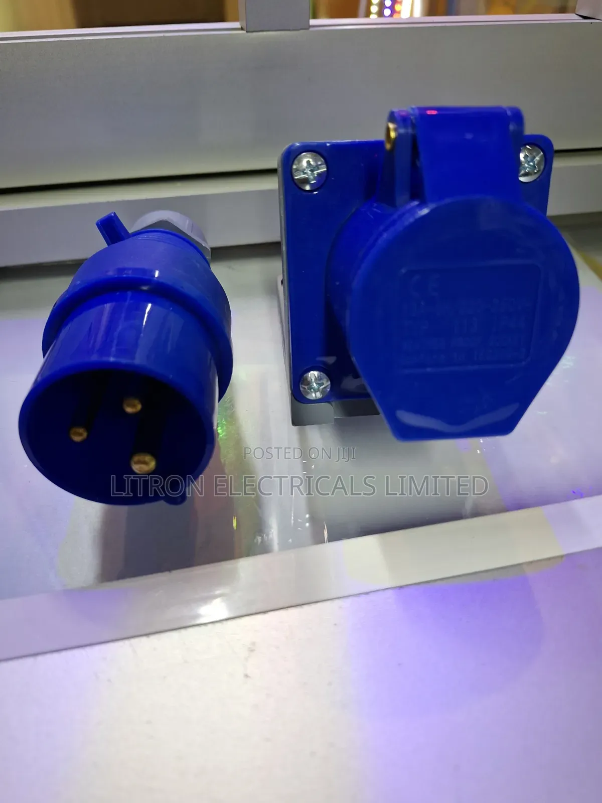 Industrial Plug 16A 3pin