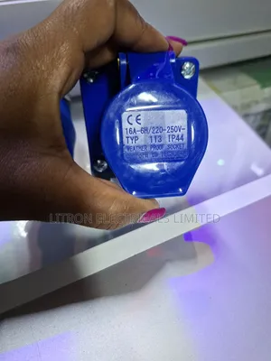 Industrial Plug 16A 3pin